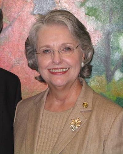 Former Rep. Mary Sue McClurkin